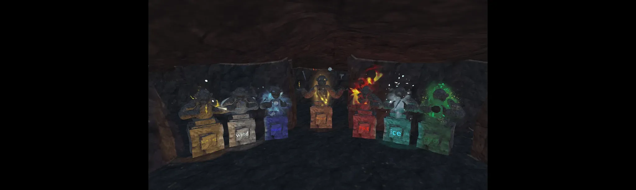 Elemental Apes