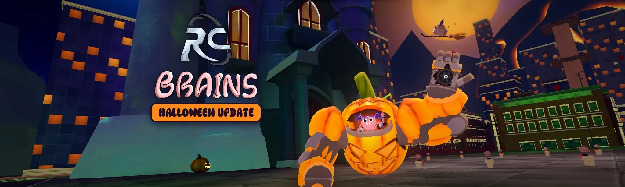 RC Brains: Halloween Update