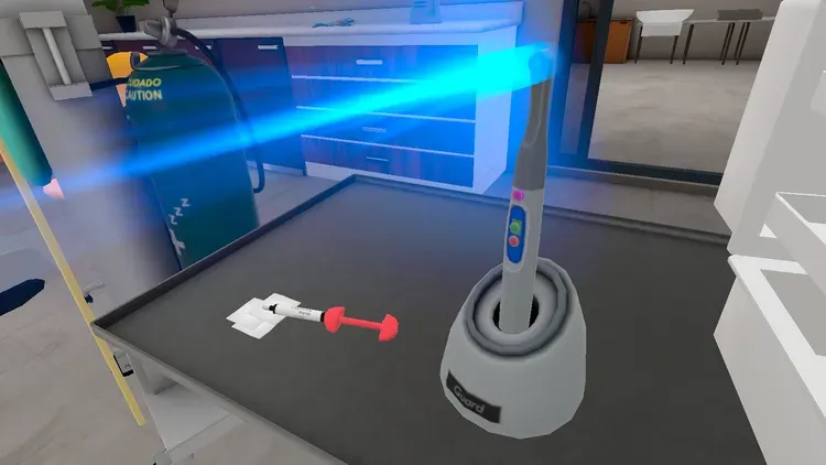 Developer update image for A Mysterious Procedure is coming… can you guess what it is? 👀🦷