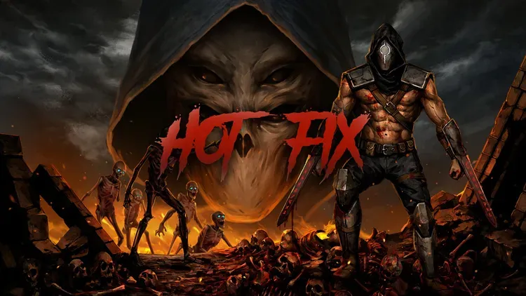 Developer update image for WRATH: Aeon of Ruin VR - Hotfix #1