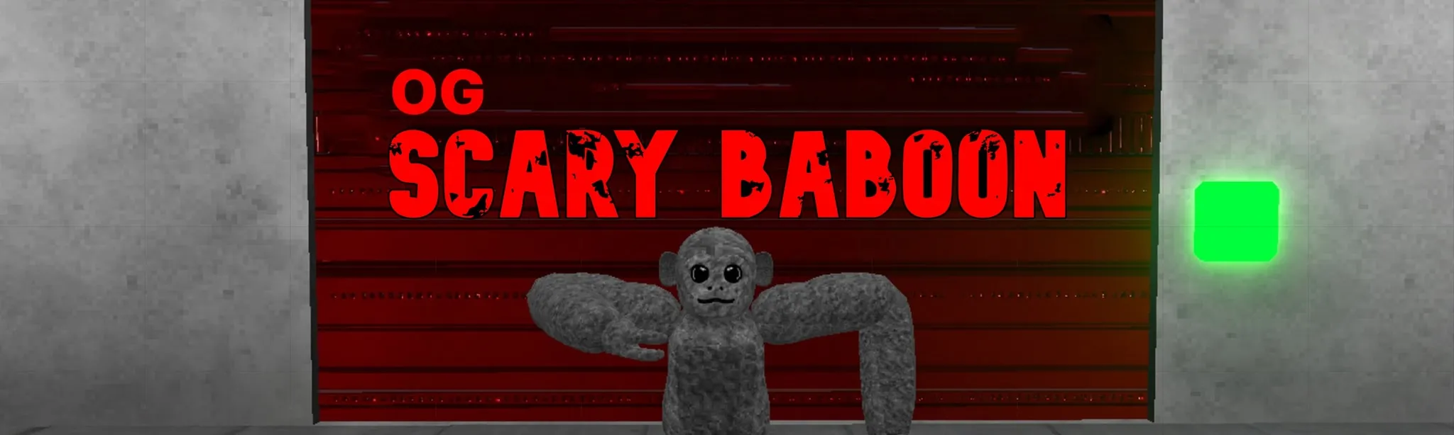 Scary Baboon