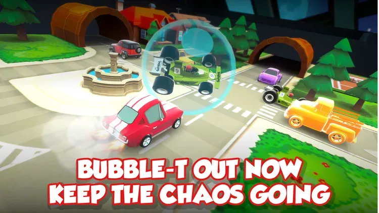 Developer update image for BUBBLE-T