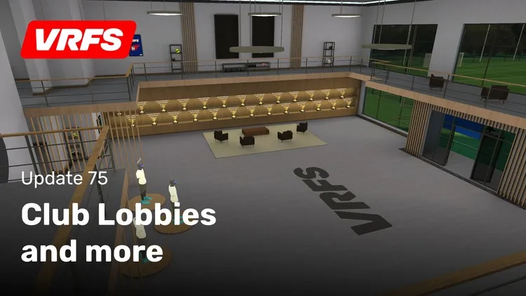 Developer update image for Club Lobbies & More