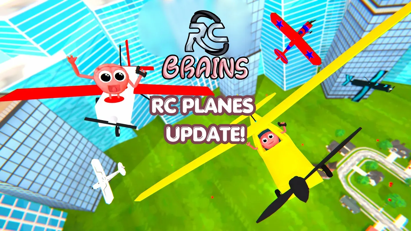 RC Brains: RC Planes Update trailer 0