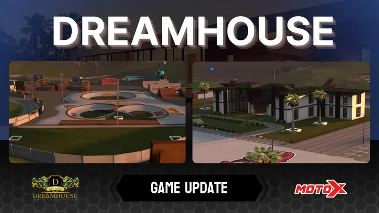 Developer update image for New Track: DreamHouse