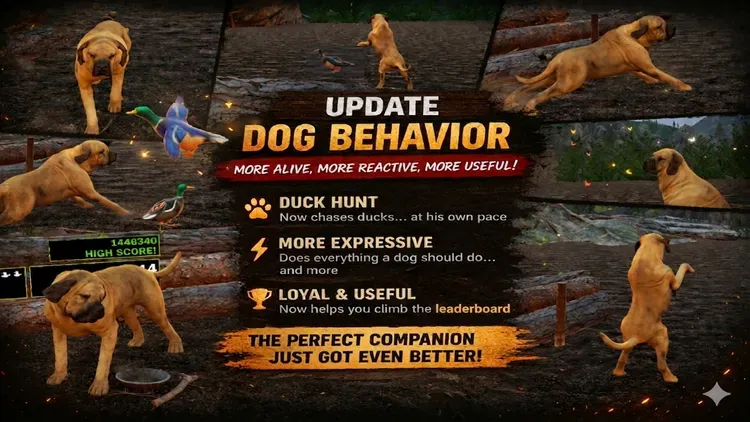 Developer update image for 🐶 UPDATE: The Dog Just Woke Up… And He’s a Game-Changer!