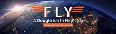 FLY - A Google Earth Flight Sim hero image
