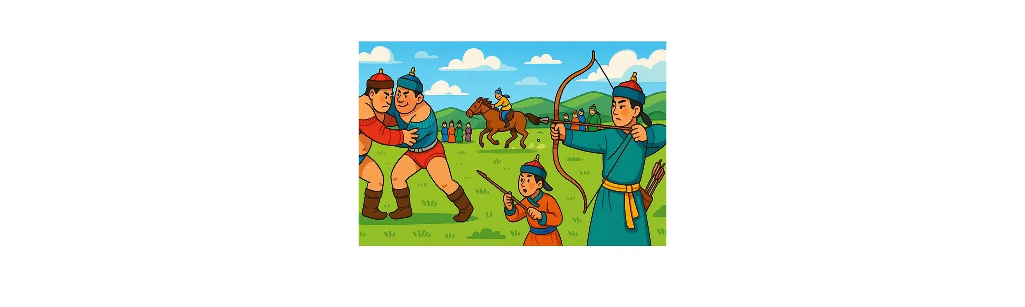 History of Mongolian Naadam World Expo