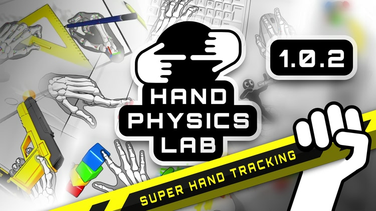 Developer update image for Update 1.0.2 - Super Hand Tracking