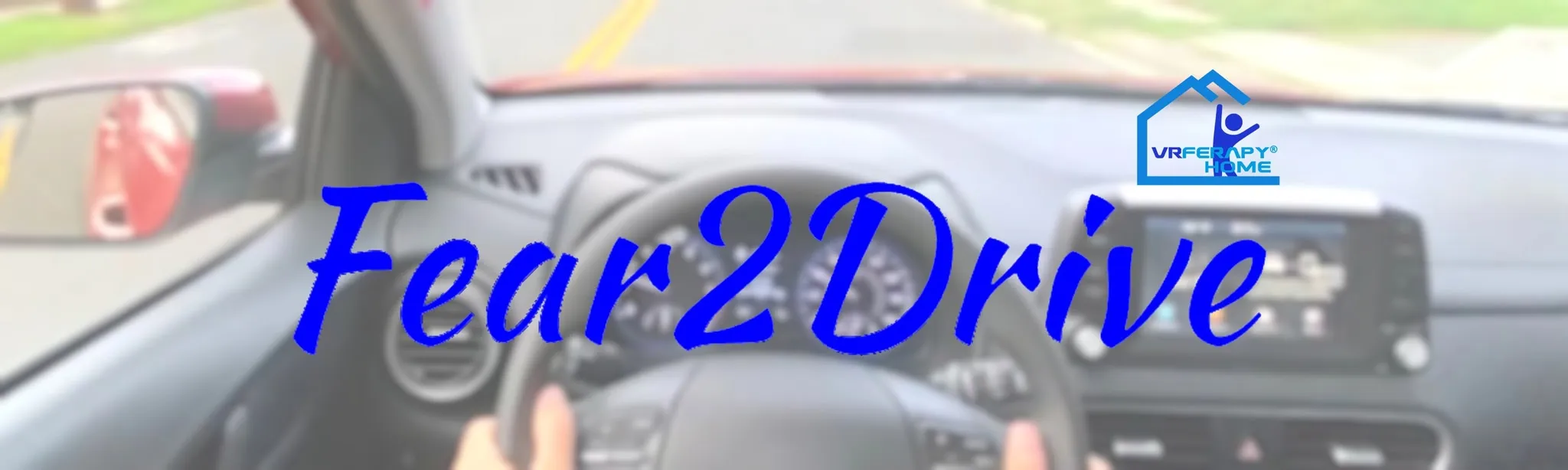 VRferapy Home - Fear2Drive hero image