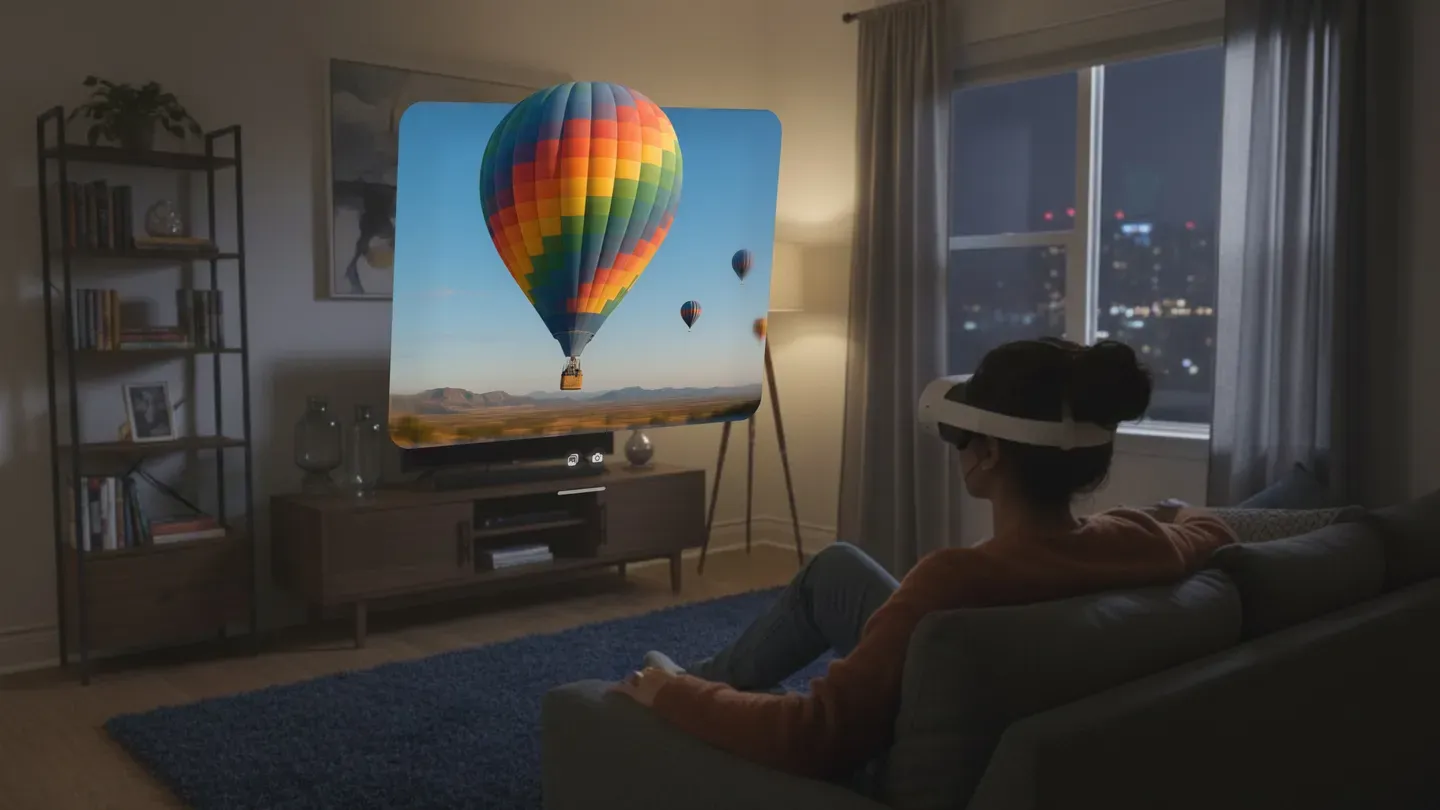 Spatial Camera: Capture in Immersive 3D trailer 0