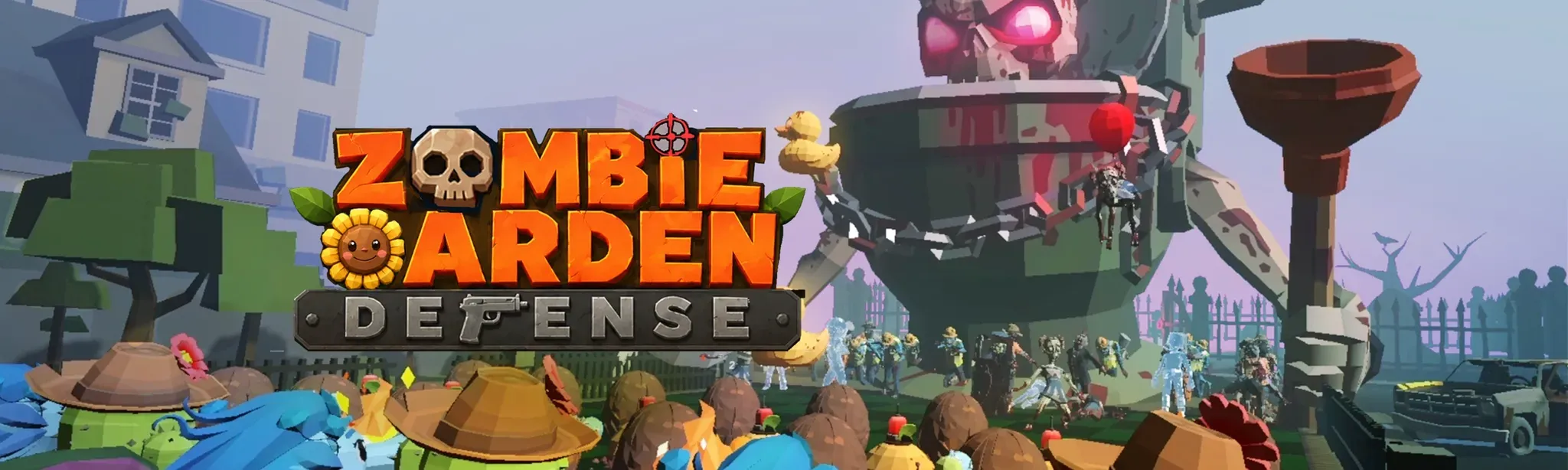 ZG: Zombie Garden Defense