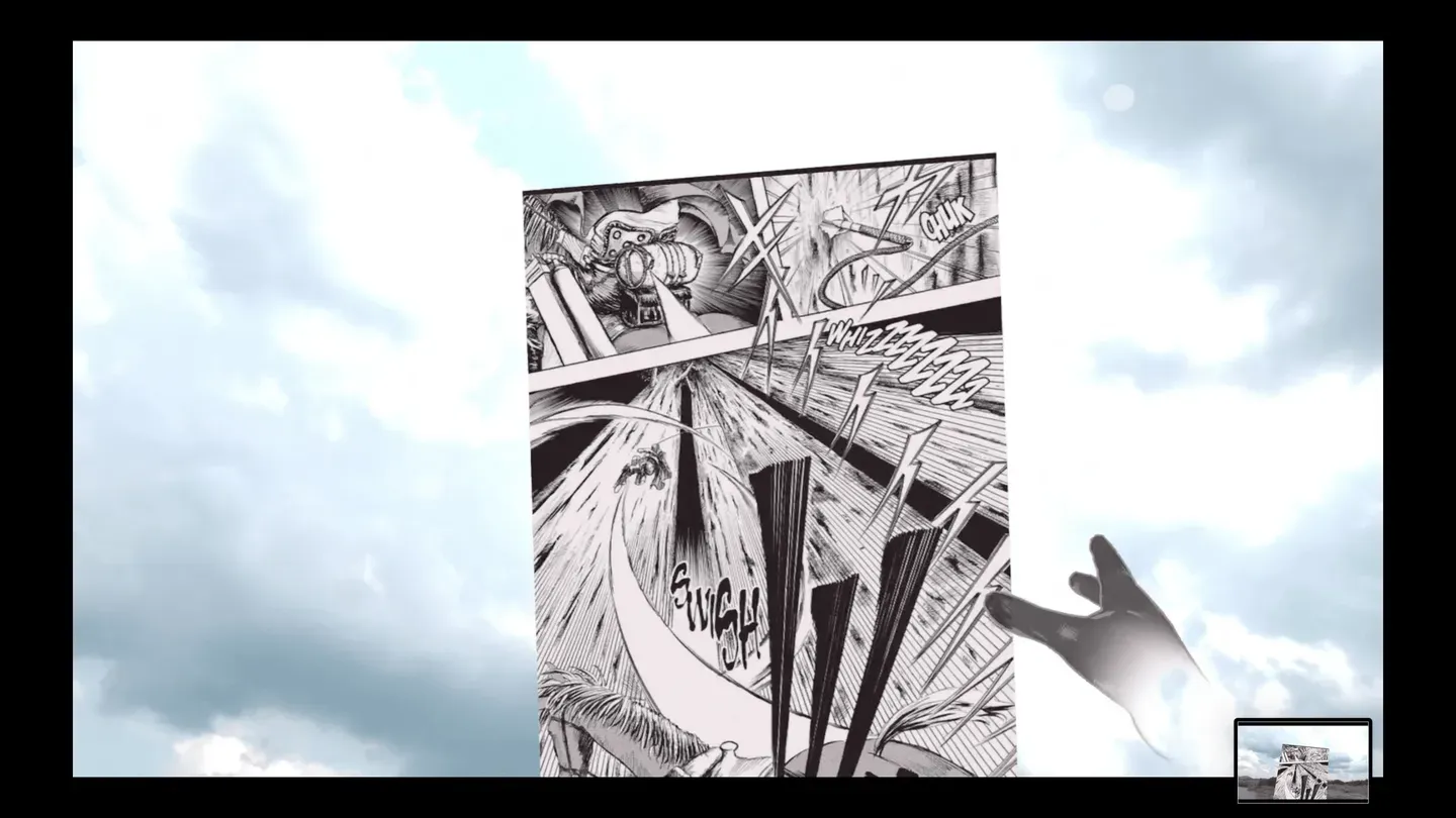 COMIC! - VR reading app for books and comics trailer 0