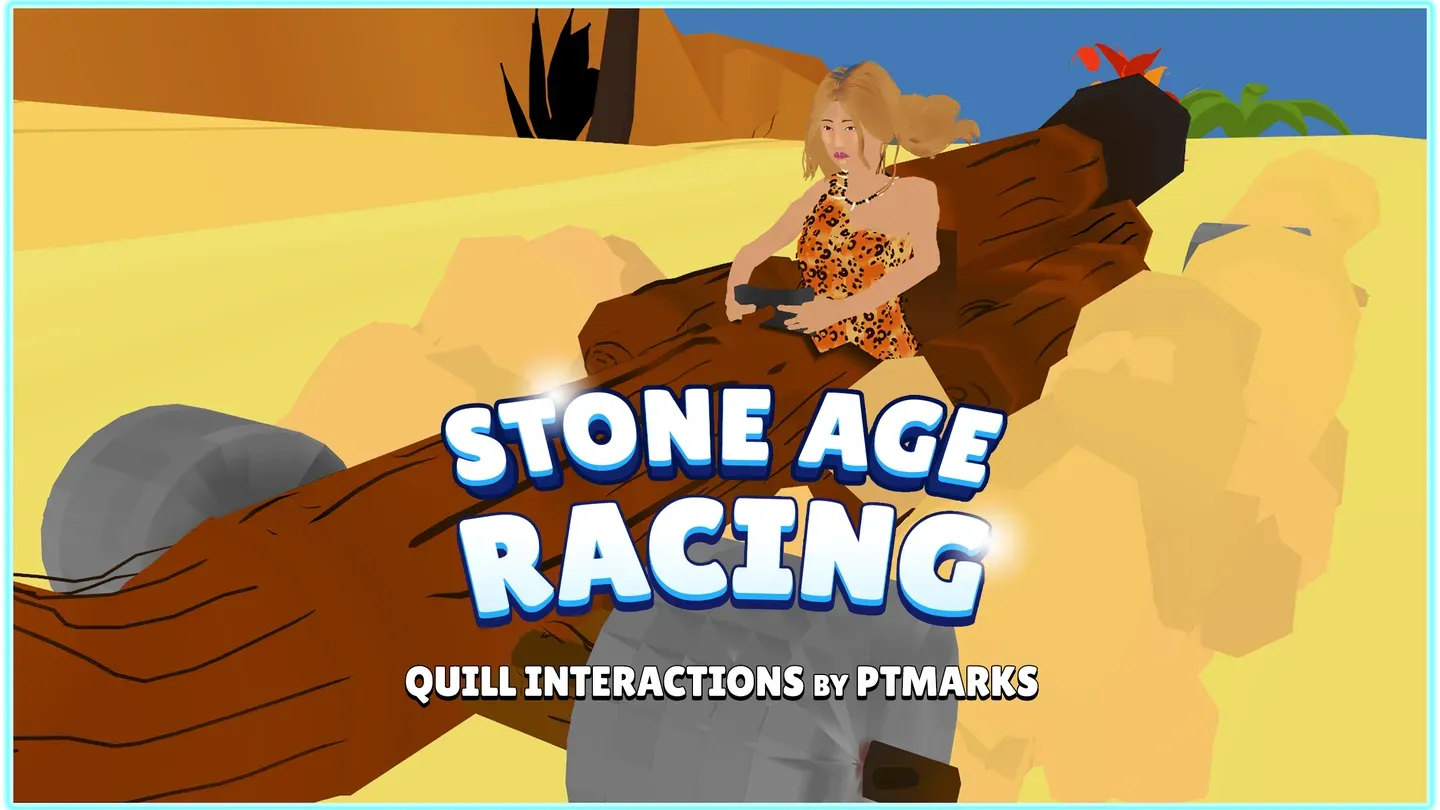 Quill Interactions: Stone Age Racing trailer 0