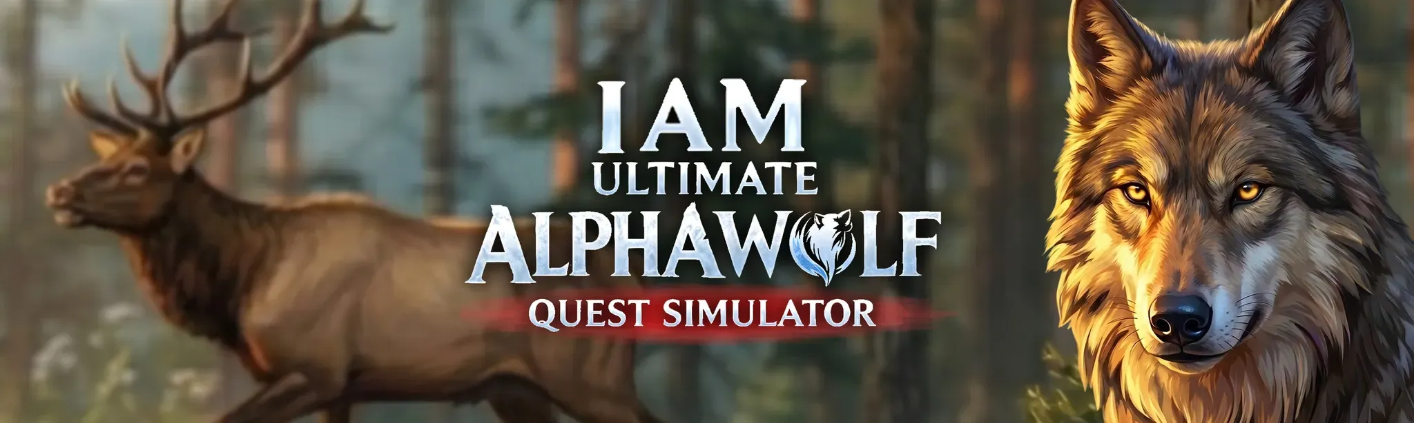 I Am Ultimate Alpha Wolf Quest Simulator