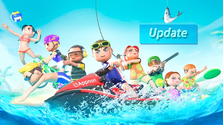 Developer update image for All In One Summer Sports VR Ver 0.5.0 Update