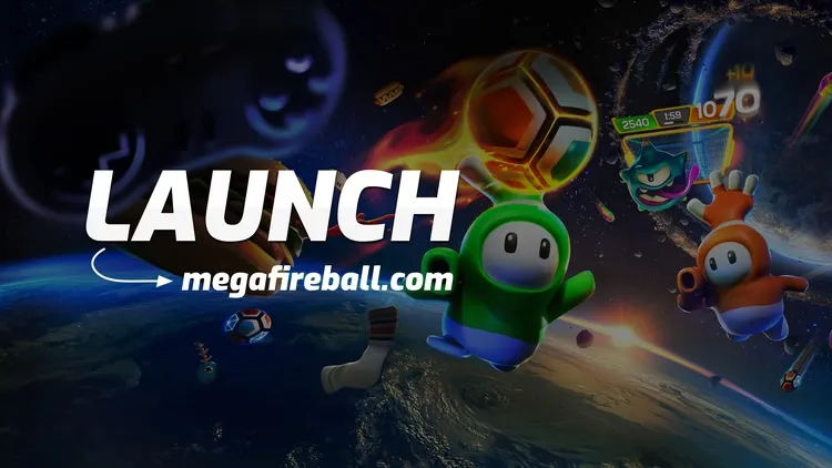 Developer update image for Mega Fireball Has Moved