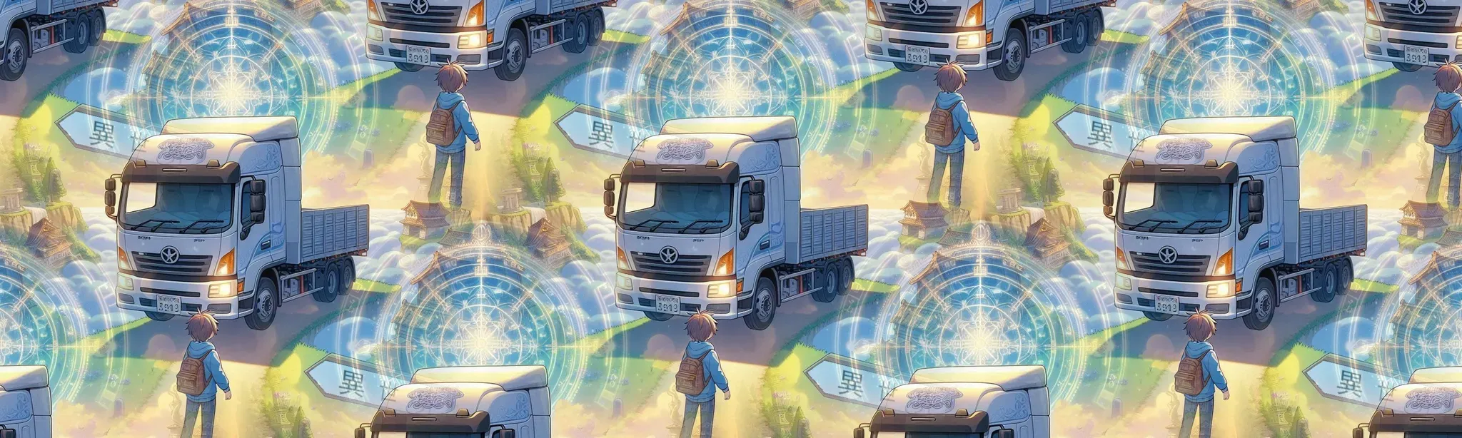 お願い トラックくん - Onegai Truck-kun