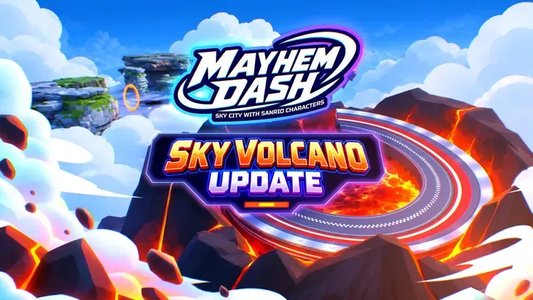 Developer update image for Sky Volcano Update