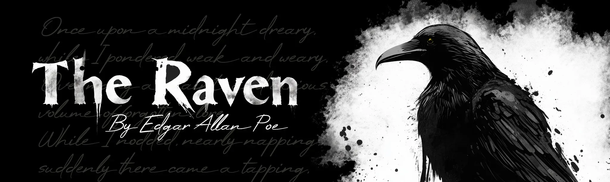 The Raven, by Edgar Allan Poe