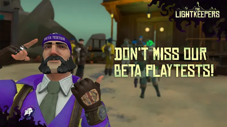 Developer update image for SIGN UP for our BETA PLAYTESTS!