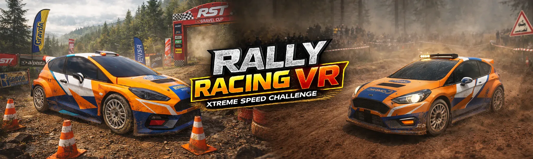 Rally Racing VR: Xtreme Speed Challenge