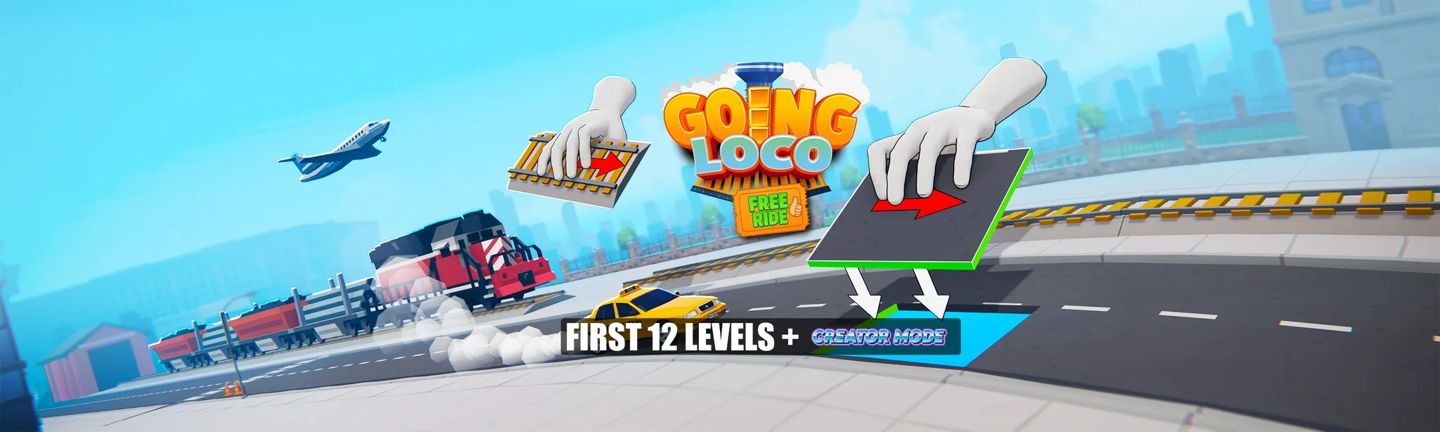 Going Loco: FREE RIDE!