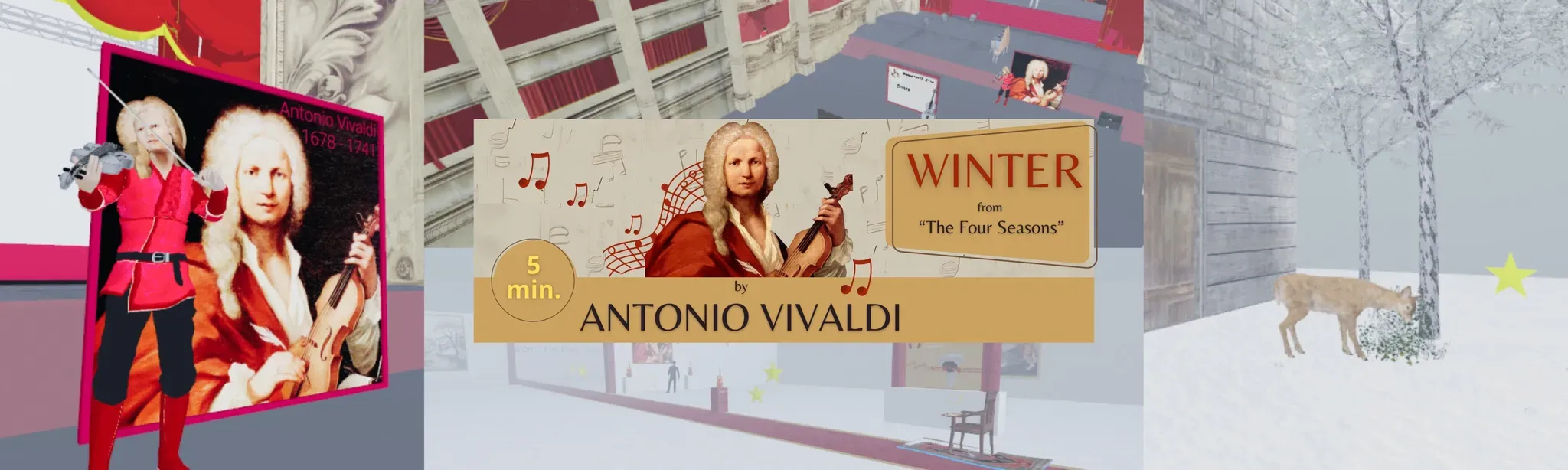 Classic Music VR - Winter
