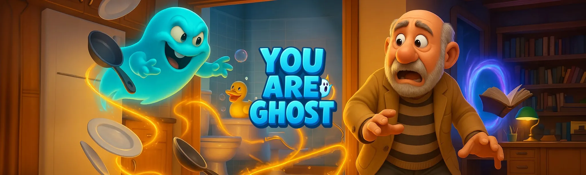 You Are Ghost