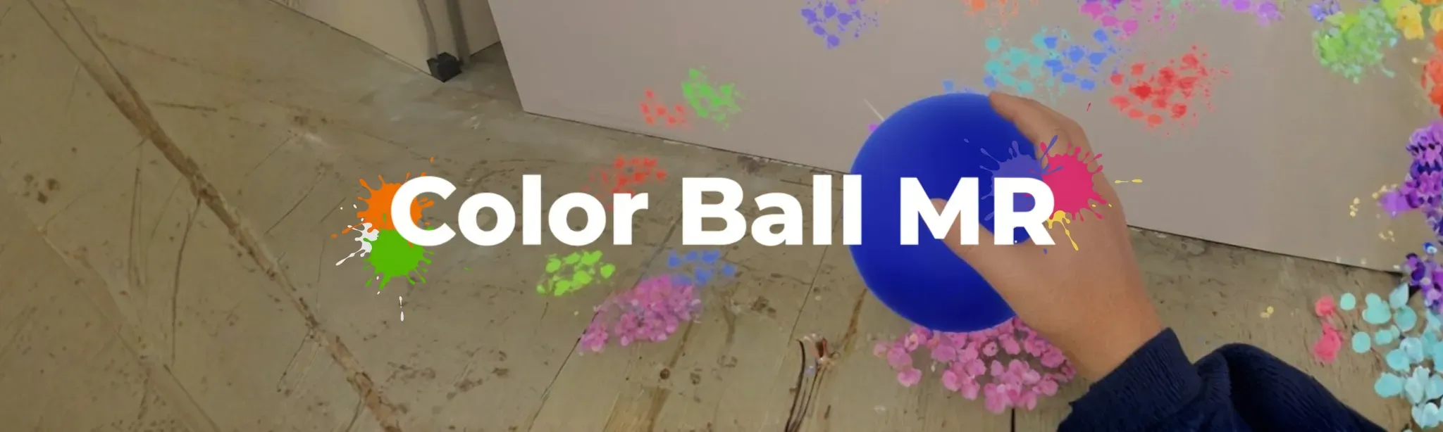 Color Ball MR - SplashWalls