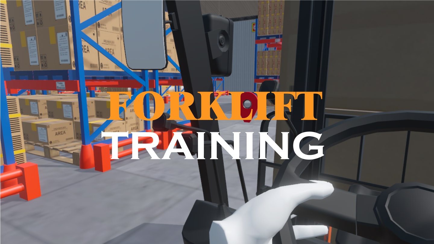 Forklift Training trailer 0