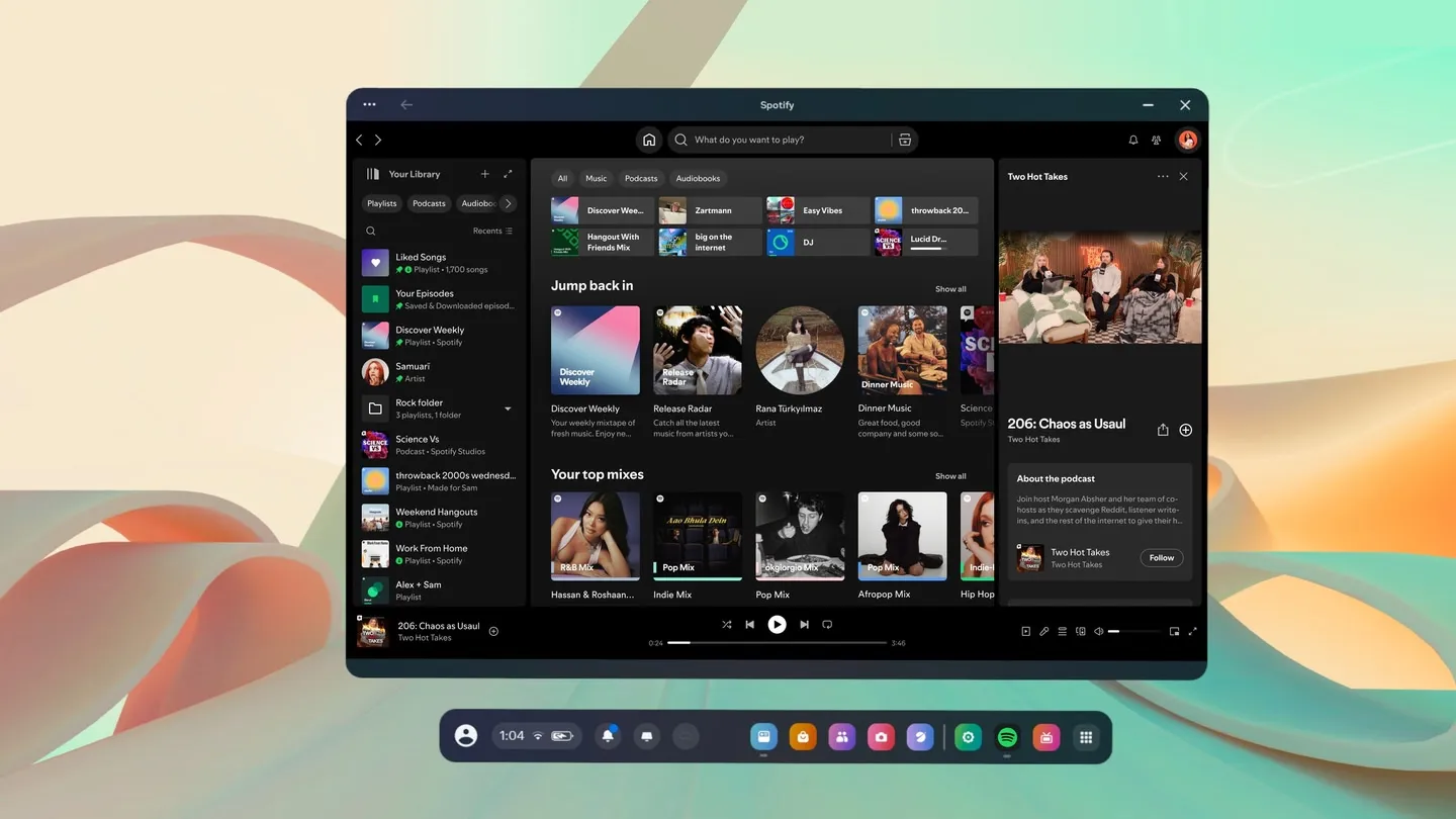 Spotify cover image