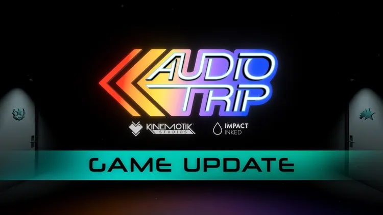 Developer update image for Shiny, Polished, and Ready to play! [Audio Trip v.1.0.5663]