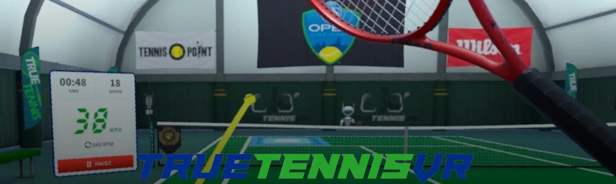 TrueTennisVR