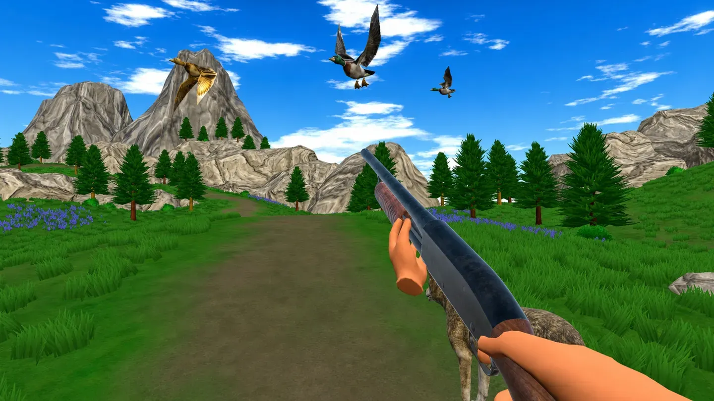 Duck Hunting: Shooting VR Simulator cover image
