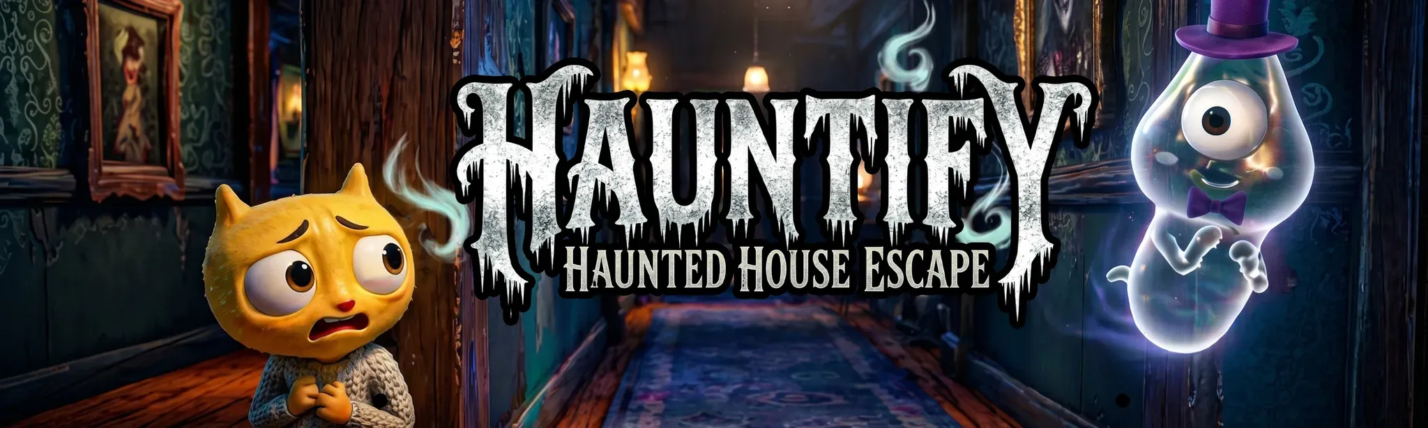 Hauntify : Haunted House Granny Escape