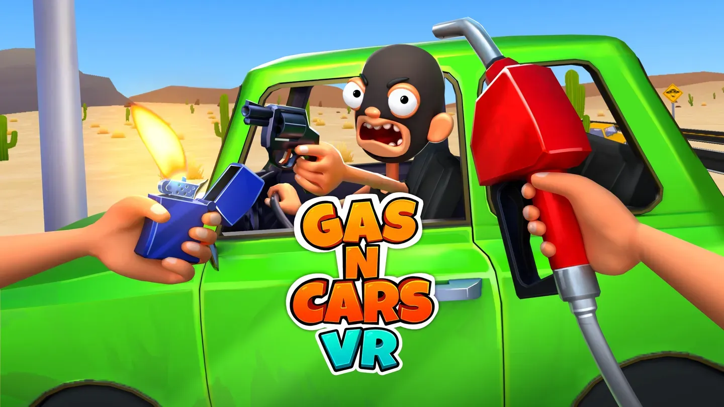 Gas N Cars VR trailer 0