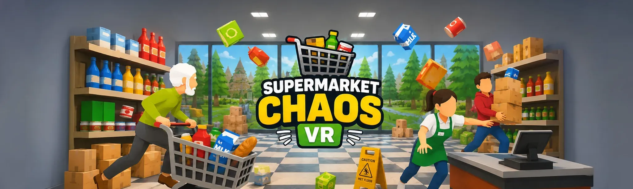 Supermarket Chaos VR