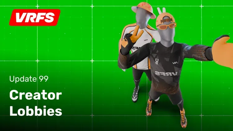 Developer update image for VRFS Update 99