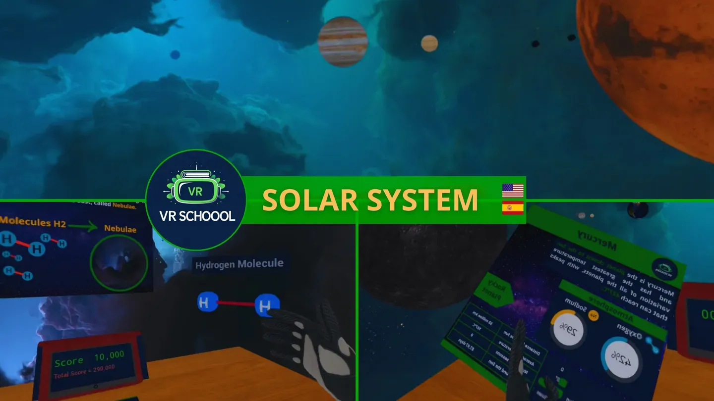 VR Schoool - Solar System trailer 0