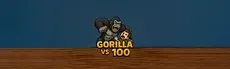 Gorilla vs 100 hero image