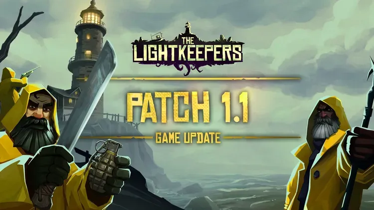 Developer update image for PATCH 1.1 OUT NOW!🐙