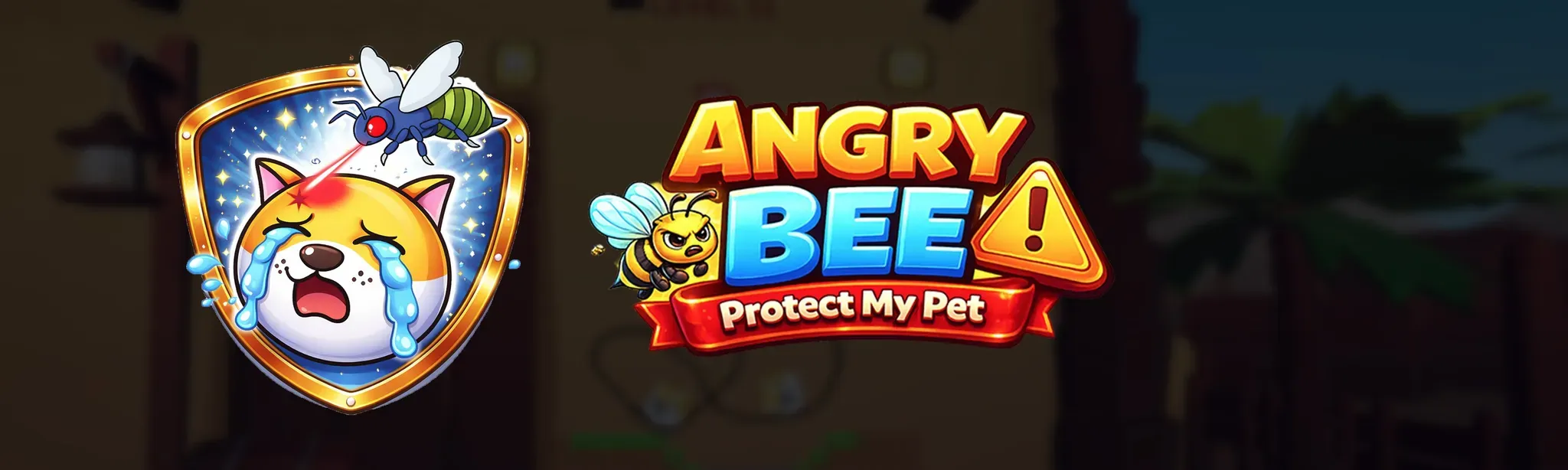Angry Bee: Protect My Pet