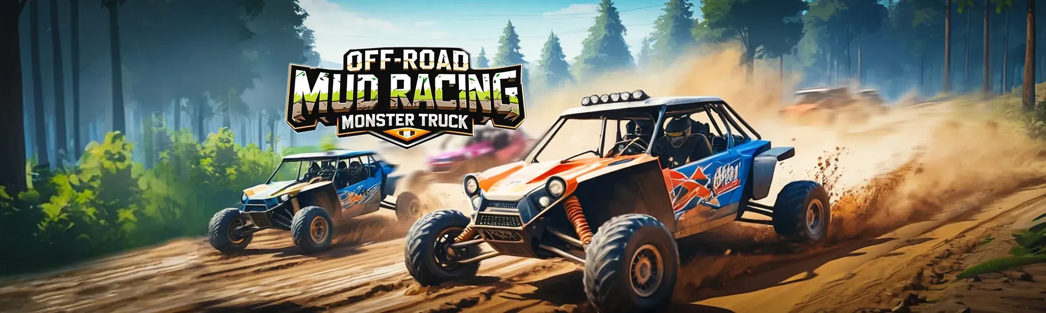 Off-Road Mud Racing: Monster Truck