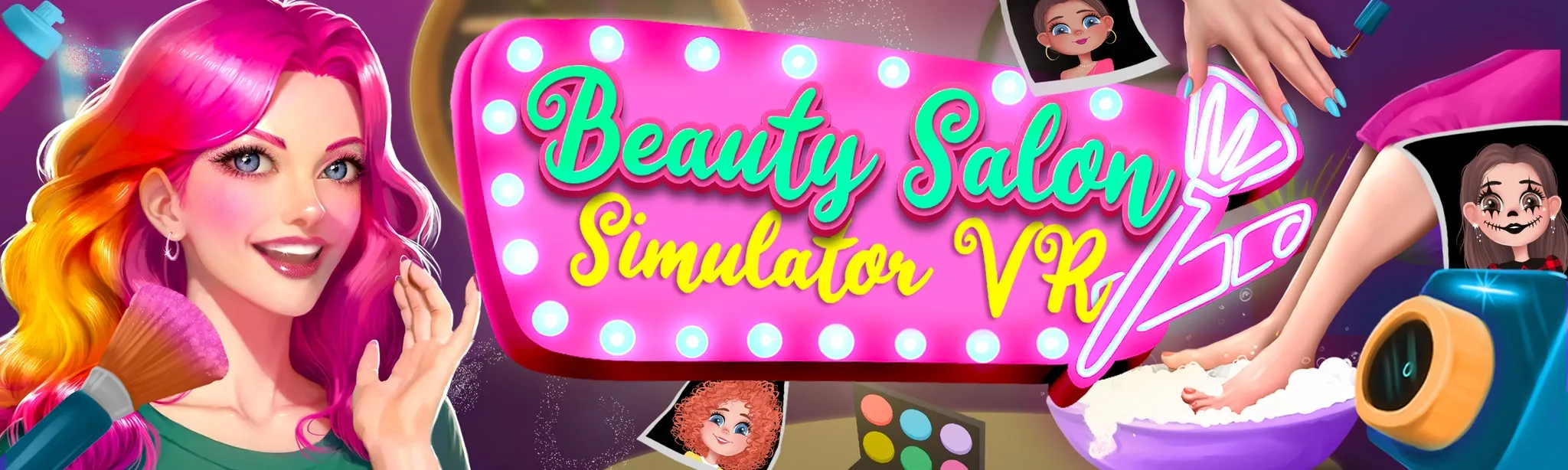 Beauty Salon Simulator VR