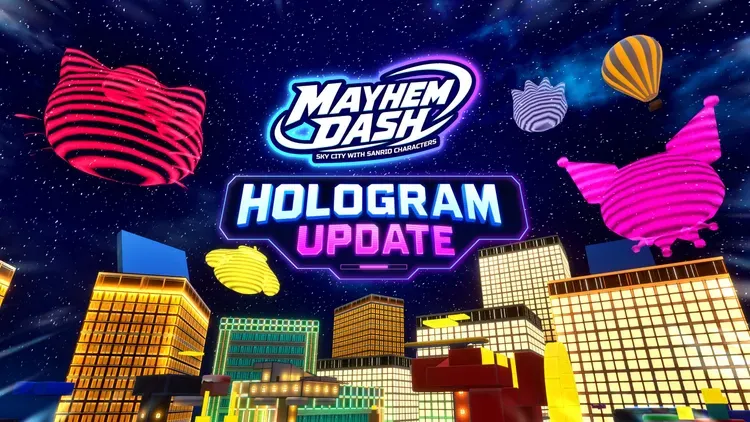 Developer update image for Hologram Update
