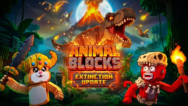 Developer update image for Extinction Mode