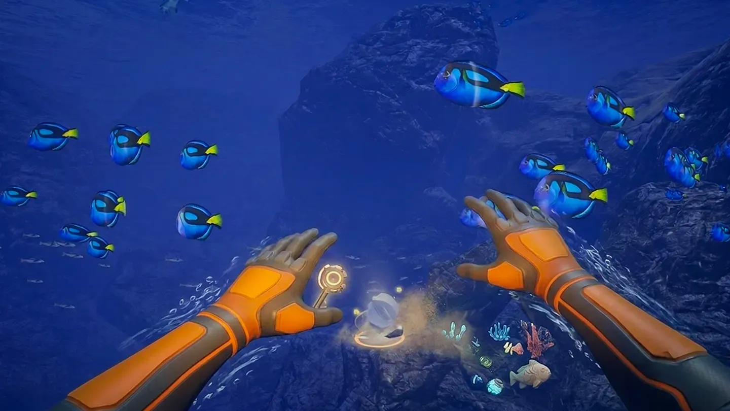 VR Deep Dive: Ocean Adventure cover image