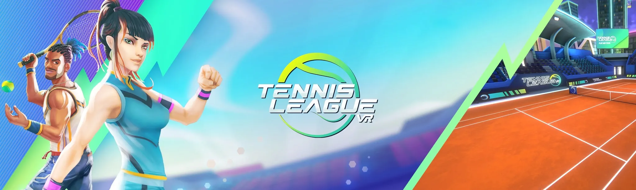 Developer update image for 🎾 Patch 1.0.1.0 out now! With improved Multiplayer & more!