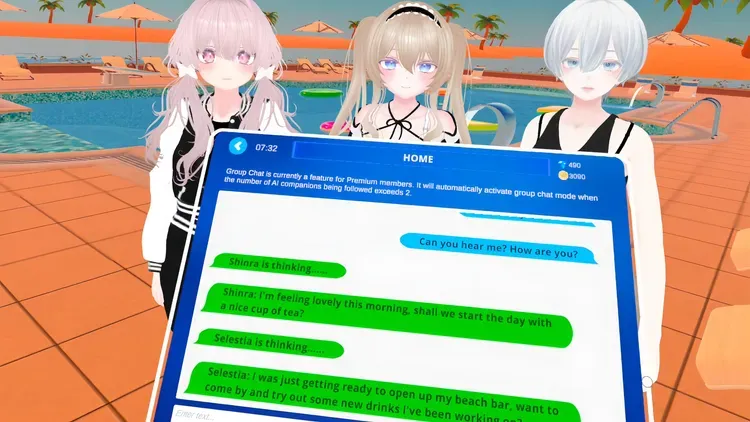 Developer update image for Group Chat is coming!!!